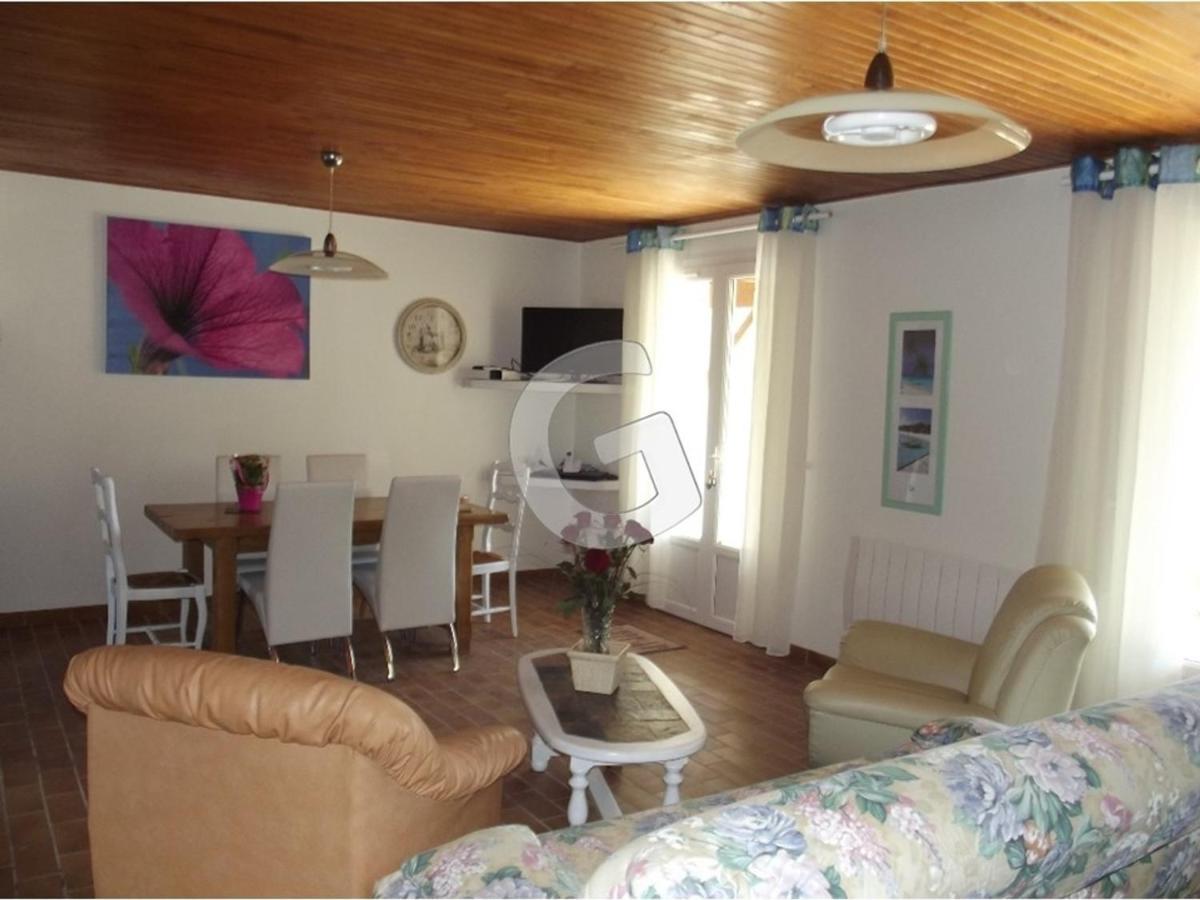 Maison Familiale Avec Jardin, Proche Plages Et Wifi - Fr-1-357-89 La Jonchere Buitenkant foto
