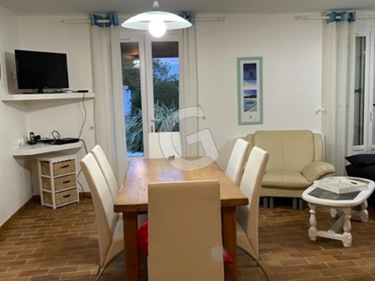 Maison Familiale Avec Jardin, Proche Plages Et Wifi - Fr-1-357-89 La Jonchere Buitenkant foto
