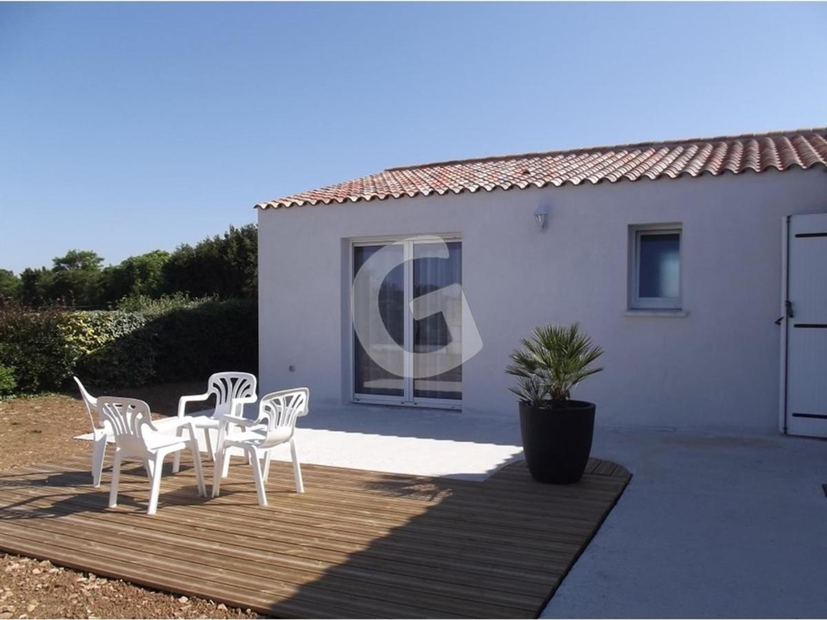 Maison Familiale Avec Jardin, Proche Plages Et Wifi - Fr-1-357-89 La Jonchere Buitenkant foto