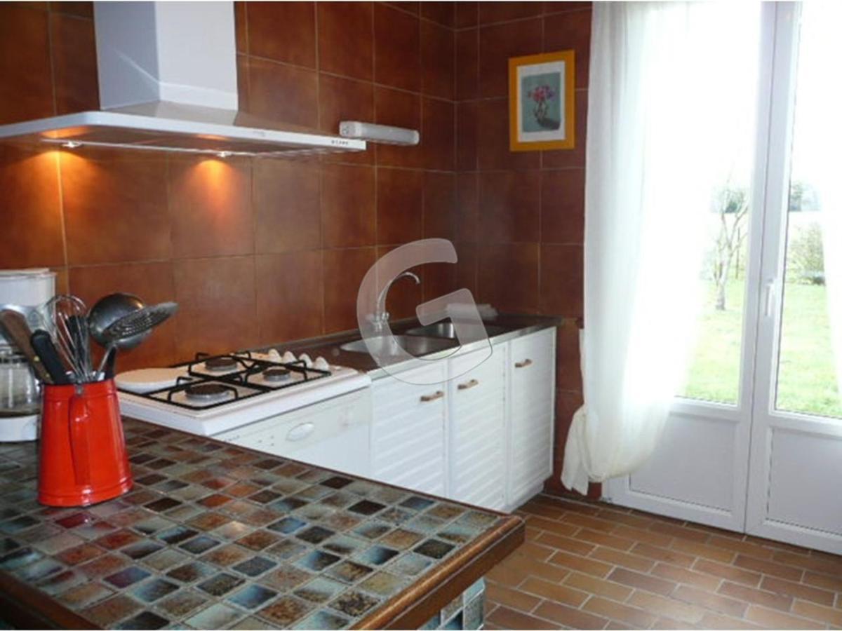 Maison Familiale Avec Jardin, Proche Plages Et Wifi - Fr-1-357-89 La Jonchere Buitenkant foto