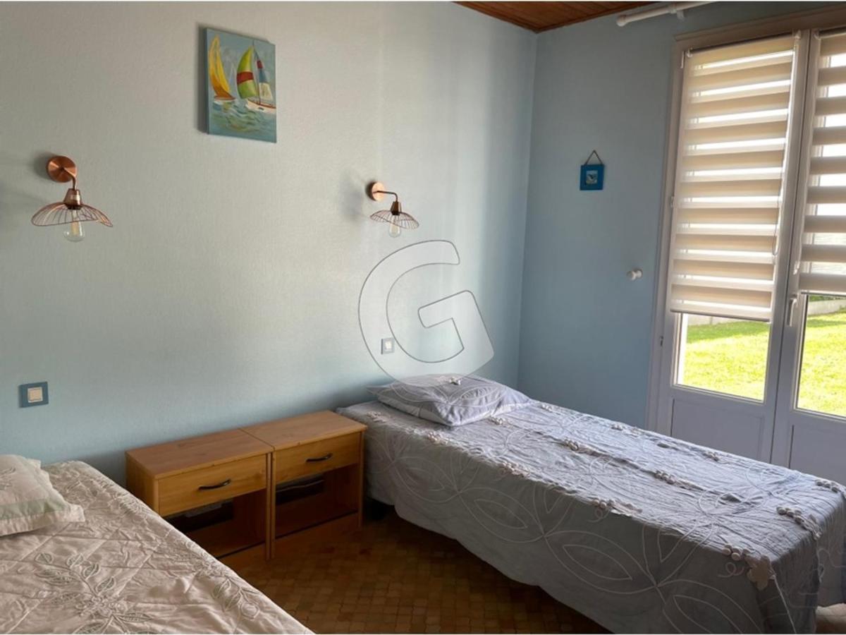 Maison Familiale Avec Jardin, Proche Plages Et Wifi - Fr-1-357-89 La Jonchere Buitenkant foto