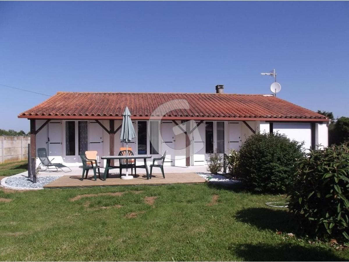 Maison Familiale Avec Jardin, Proche Plages Et Wifi - Fr-1-357-89 La Jonchere Buitenkant foto